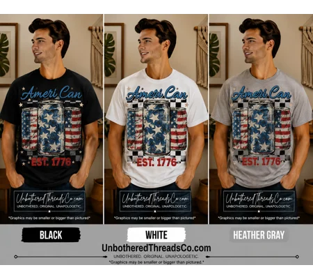 AMERI-CAN TEE