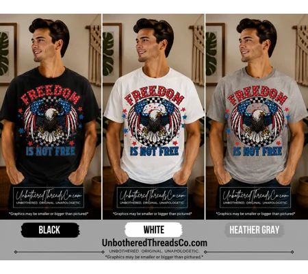 FREEDOM IS NOT FREE EAGLE TEE