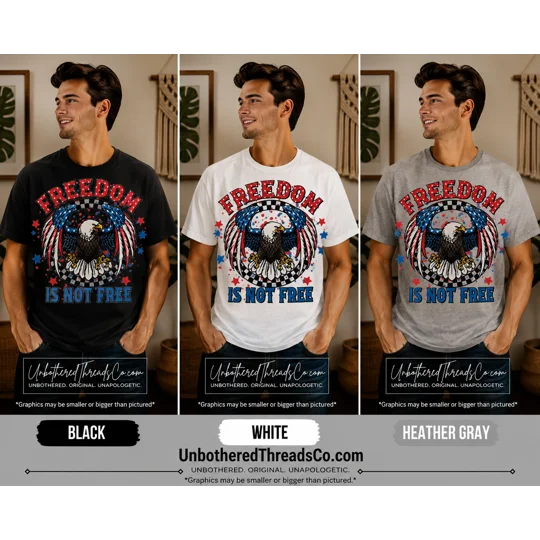 FREEDOM IS NOT FREE EAGLE TEE