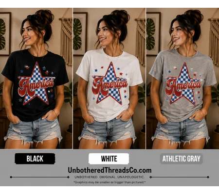 AMERICA STAR TEE