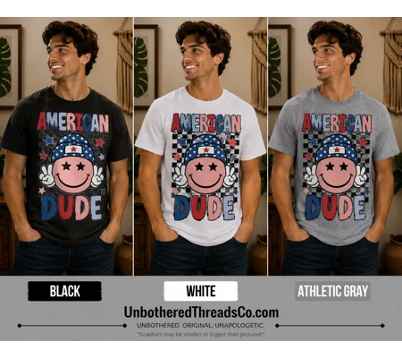 AMERICAN DUDE COOL TEE