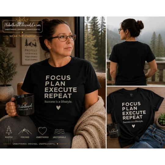 Focus. Plan. Execute. Repeat.