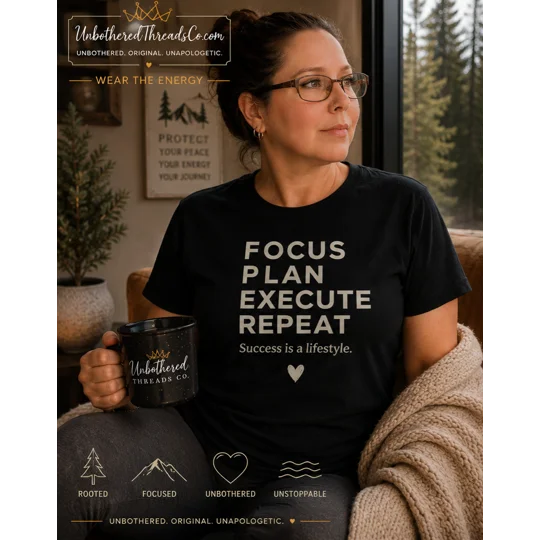 Focus. Plan. Execute. Repeat.