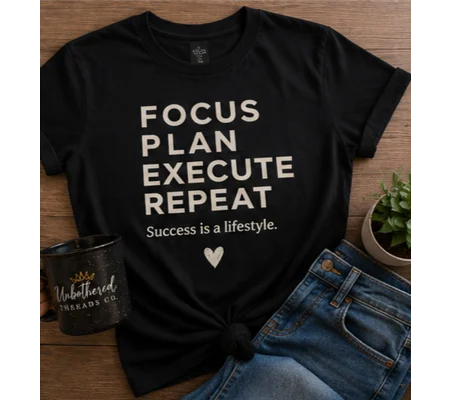 Focus. Plan. Execute. Repeat.