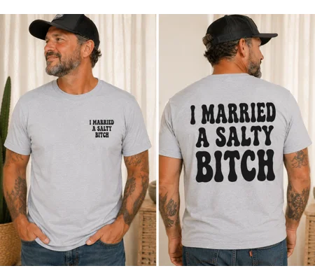I Married a Salty Bitch
