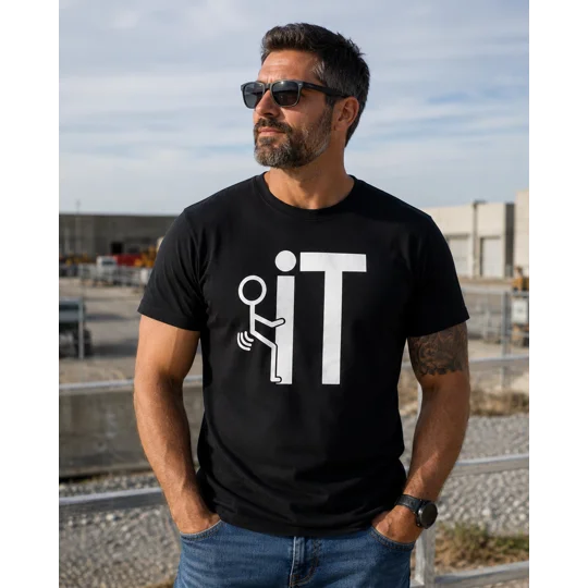 Fuck it tshirt - Unbothered Threads Co