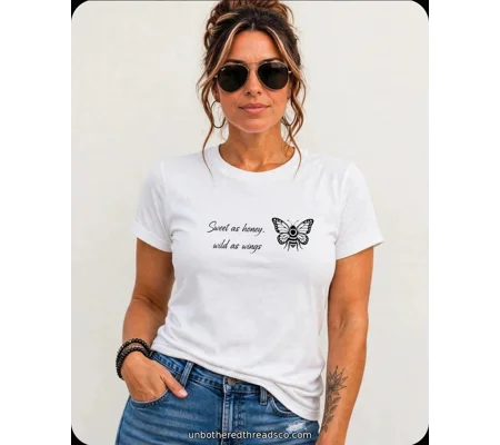 Chele-Flutter-Bee-Empowering-Tee