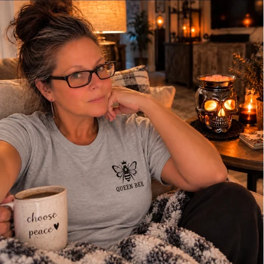 Queen Bee-Motivational Tee
