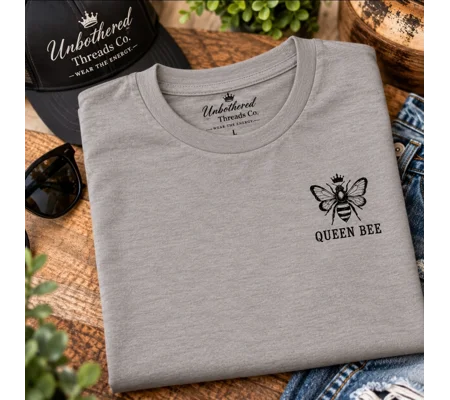 Queen Bee-Motivational Tee