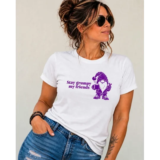 OG Grumpy 50 Memes Tee – Stay Grumpy, My Friends