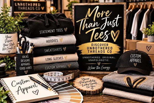 More Than Just Tees: Discover Unbothered Threads Co