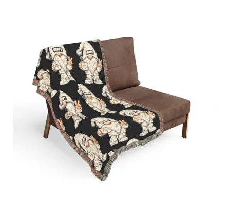 Grumpy 50 Memes Woven Blanket