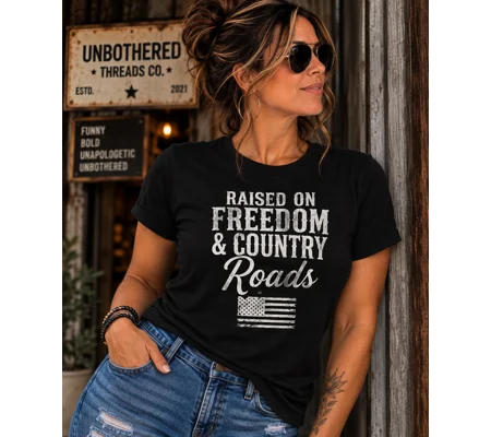 Raised on Freedom. Built for Country Roads