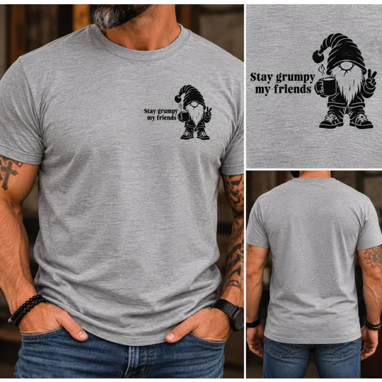 OG Grumpy 50 Memes Tee – Stay Grumpy, My Friends