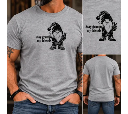 OG Grumpy 50 Memes Tee – Stay Grumpy, My Friends