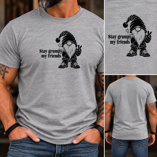 OG Grumpy 50 Memes Tee – Stay Grumpy, My Friends