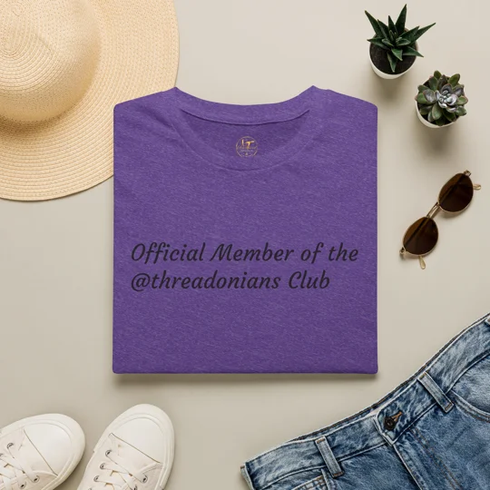 Official Member of the Threadonians Club T-Shirt