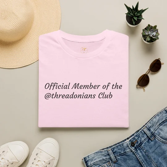 Official Member of the Threadonians Club T-Shirt