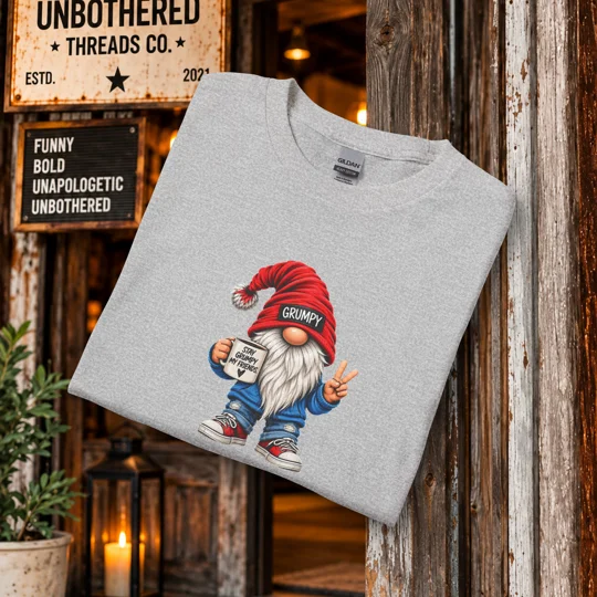 Unbothered Gnome Long Sleeve T-Shirt