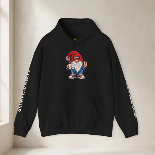 Grumpy 50 MEMES Hoodie