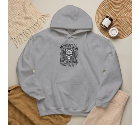 Unbothered B*tches Club Lifetime Member Hoodie