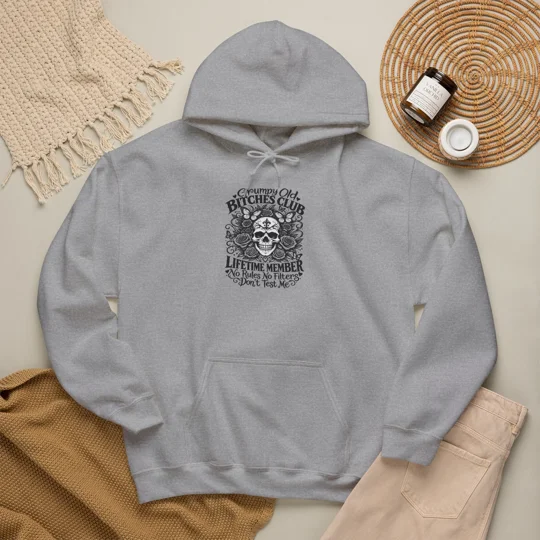 Unbothered B*tches Club Lifetime Member Hoodie