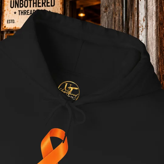 Still Fighting Still Standing Still Me Orange Ribbon Hoodie