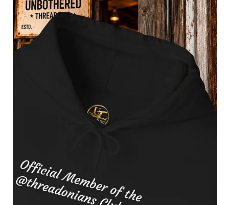 Official Member of the Threadonians Club Hoodie