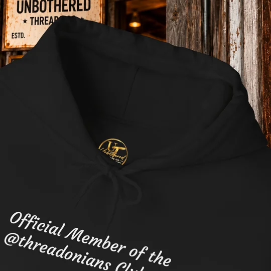 Official Member of the Threadonians Club Hoodie