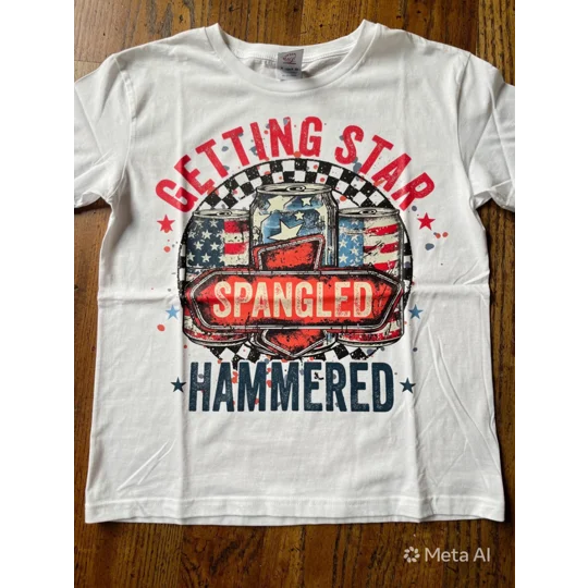 Getting Star Spangled Hammered