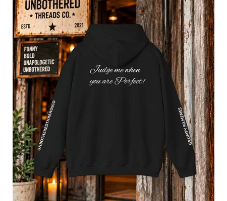 Grumpy 50 Memes Judge me when you are Perfect Hoodie