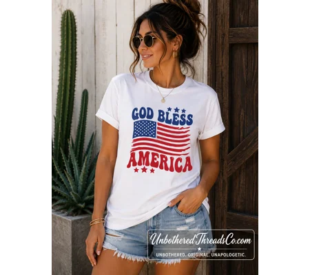 GOD BLESS AMERICA