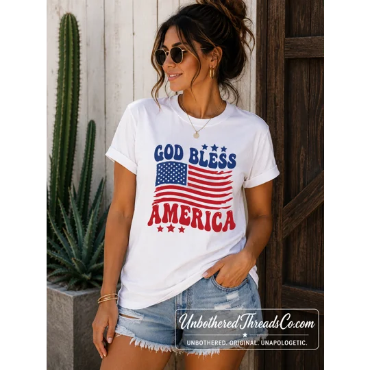 GOD BLESS AMERICA