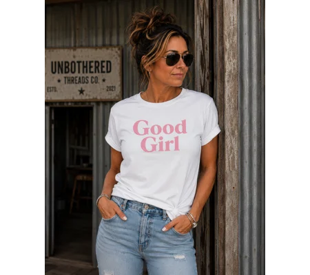 Good Girl- Sub Tee After Dark
