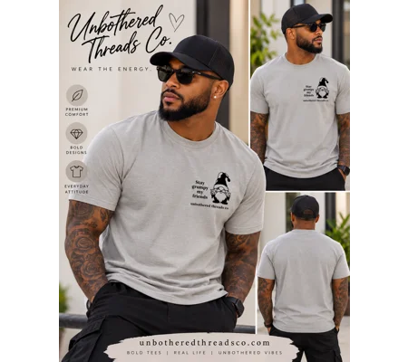 Grumpy 50 Memes Christmas Tee – Stay Grumpy My Friends | Xmas 01