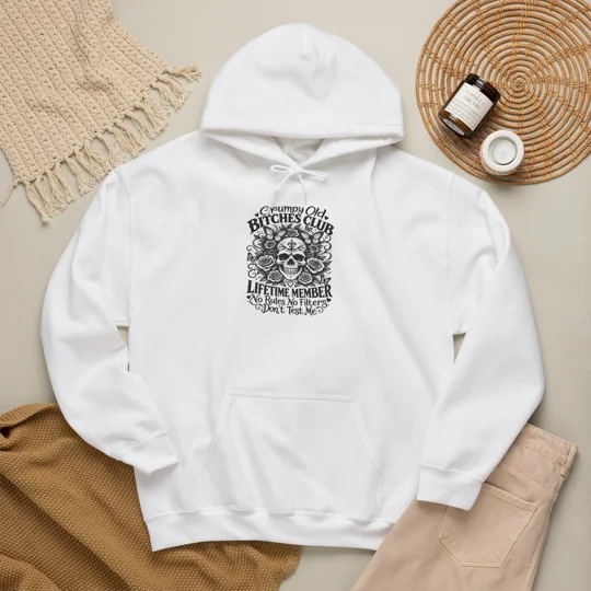 Unbothered B*tches Club Lifetime Member Hoodie