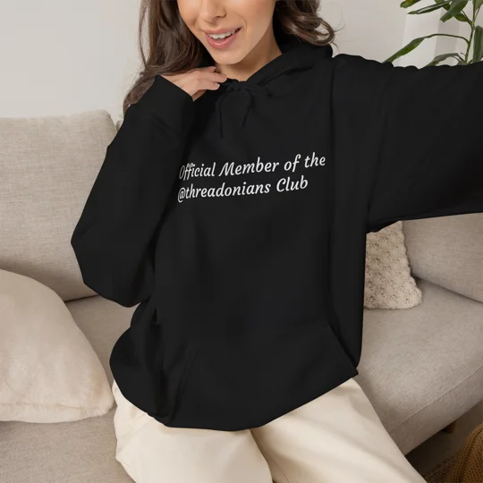 Official Member of the Threadonians Club Hoodie