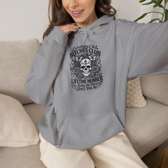 Unbothered B*tches Club Lifetime Member Hoodie