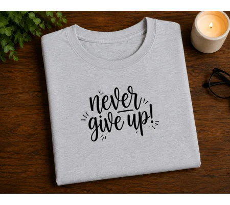 Never Give Up Tee