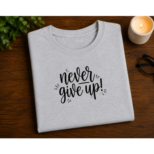 Never Give Up Tee