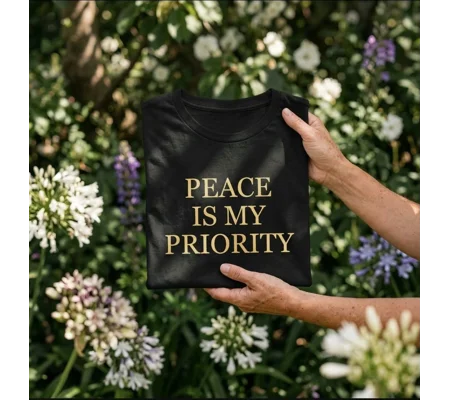 Peace Is My Priority