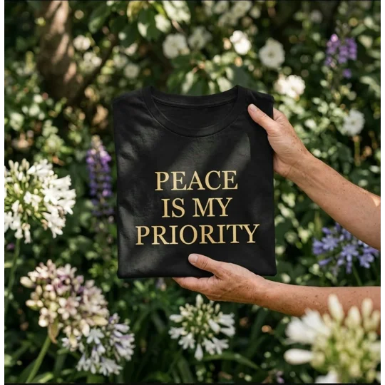 Peace Is My Priority
