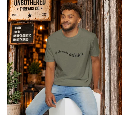 @Threads Addict T-Shirt