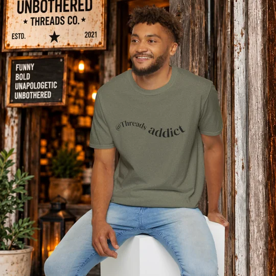 @Threads Addict T-Shirt