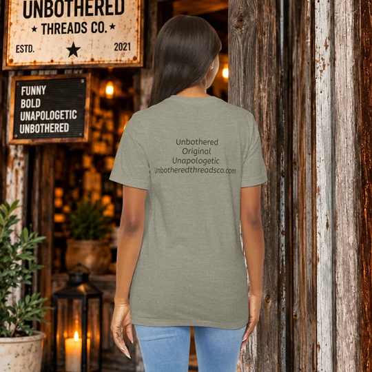 "Powered By Bitch Dust" T-Shirt — Feminine Witchy Fairy Graphic Tee