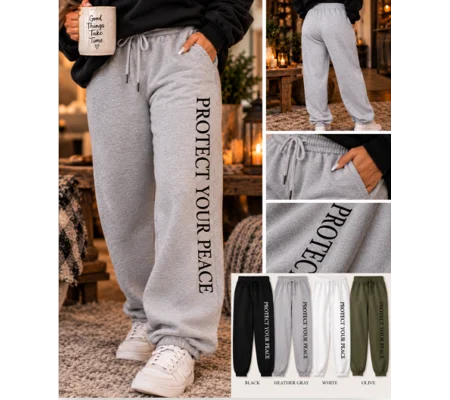 Protect Your Peace Sweatpants
