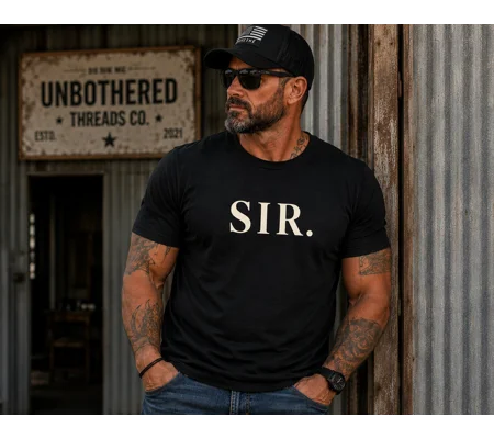 SIR — After Dark Dominant Tee