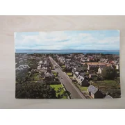Seabank Road, Nairn, Inverness, Scotland, UK. Genuine, Original, Real Photo RPPC Postcard,
