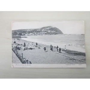 Minehead From The Parade, Somerset, UK. Genuine, Original, Postcard
