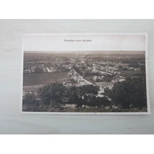 Prestatyn From Heights, Flintshire, United Kingdom, Genuine, Original, Postcard